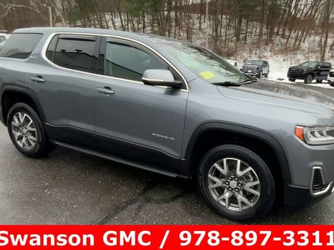 Used 2022 GMC Acadia SLE image 2