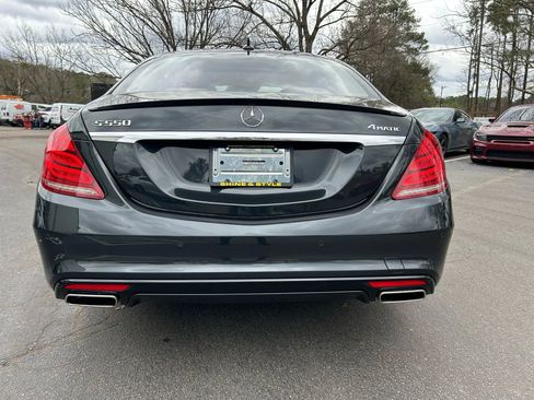 Used 2015 Mercedes-Benz S 550 4MATIC Sedan image 4