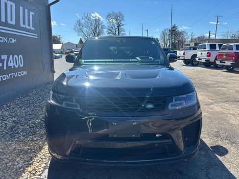 Used 2018 Land Rover Range Rover Sport SVR image 10