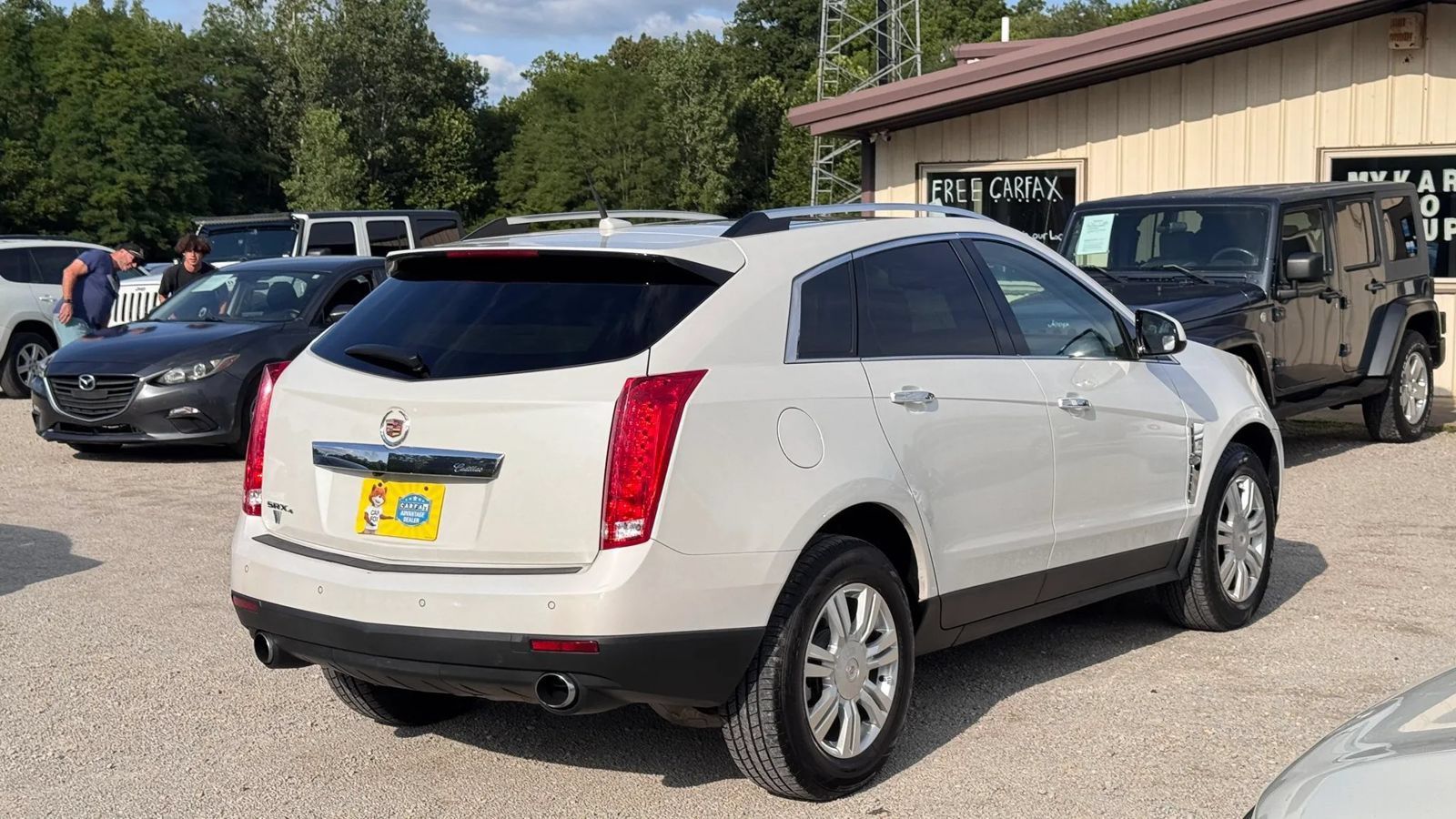 Used 2011 Cadillac SRX Luxury AWD/4WD image 9