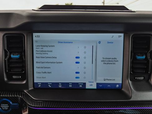 Used 2024 Ford Bronco Black Diamond AWD/4WD image 44