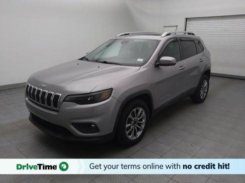 Used 2021 Jeep Cherokee Latitude Plus w/ Sun & Sound Group FWD image 1