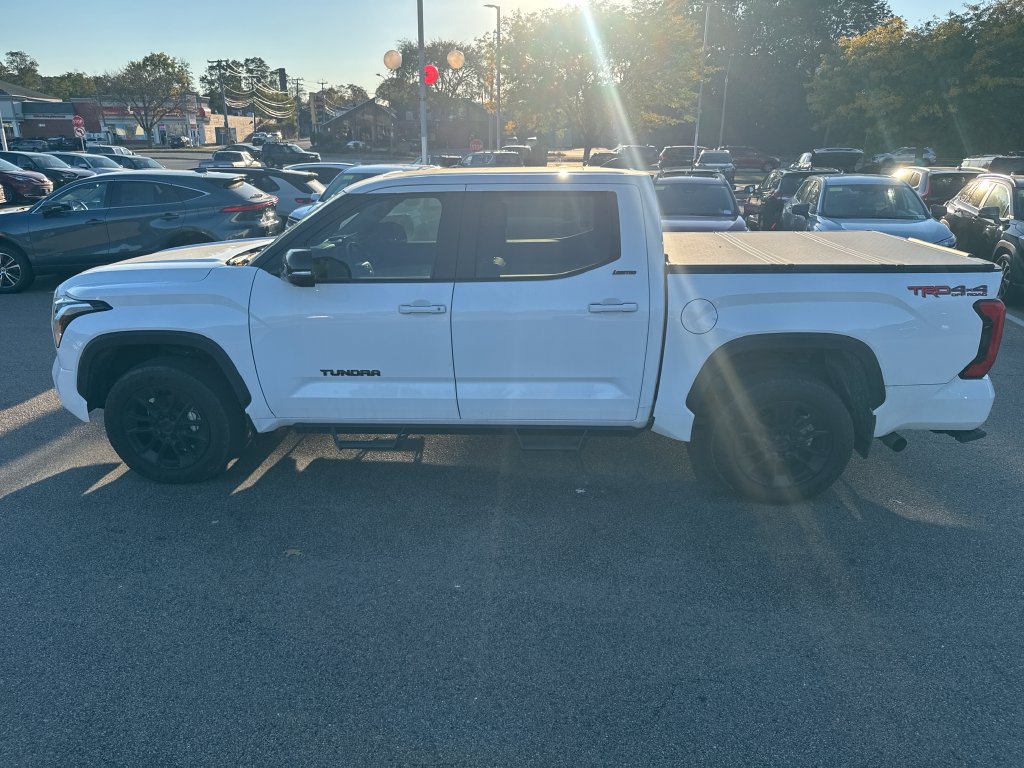 Used 2024 Toyota Tundra Limited w/ TRD Off-Road Package AWD/4WD image 4