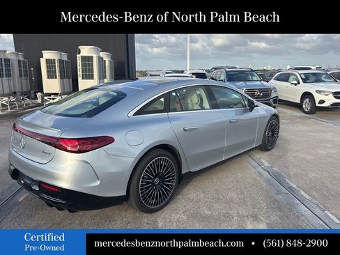 Certified 2024 Mercedes-Benz EQS 580 4MATIC Sedan image 4