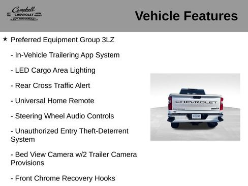 Used 2024 Chevrolet Silverado 2500 High Country w/ LPO, Dark Essentials Package AWD/4WD image 31