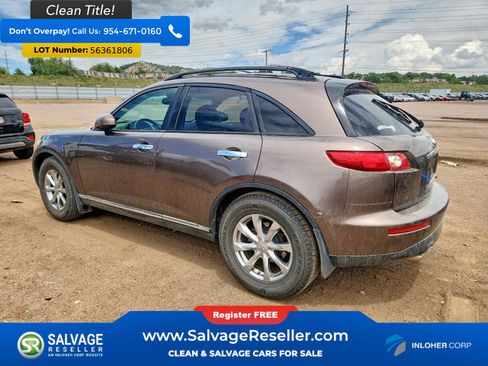 Used 2007 INFINITI FX35 AWD image 3