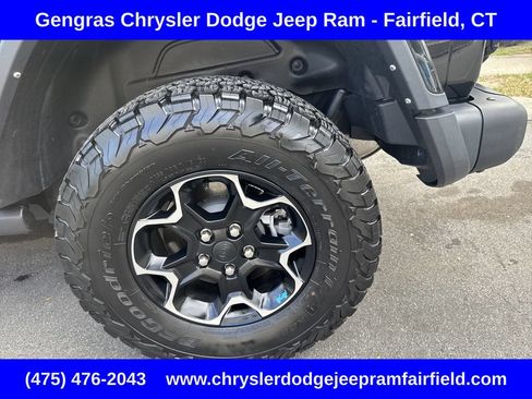 Used 2022 Jeep Wrangler Unlimited Rubicon 4xe w/ Steel Bumper Group AWD/4WD image 20