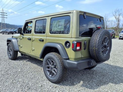 New 2026 Jeep Wrangler Sport S AWD/4WD image 3