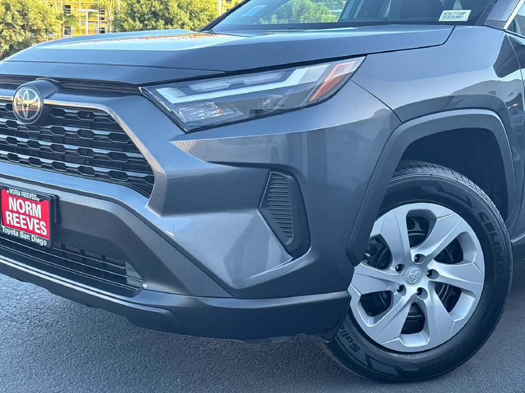 Certified 2025 Toyota RAV4 LE AWD/4WD image 3