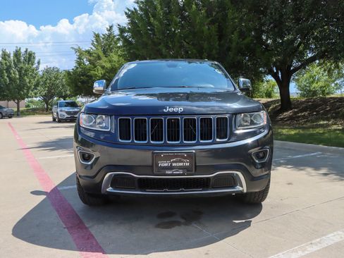 Used 2015 Jeep Grand Cherokee Limited w/ Trailer Tow Group IV RWD image 2