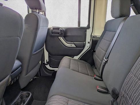 Used 2012 Jeep Wrangler Unlimited Sahara w/ Connectivity Group image 16