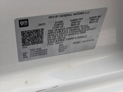 Used 2024 Chevrolet Silverado 2500 High Country w/ Z71 Off-Road Package image 25