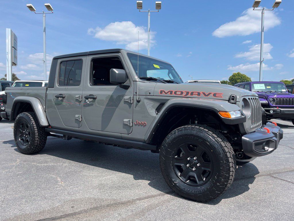 Used 2022 Jeep Gladiator Mojave w/ Cold Weather Group AWD/4WD image 52