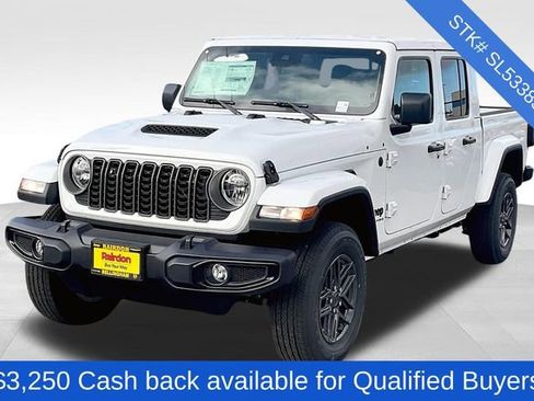 New 2025 Jeep Gladiator Sport image 2