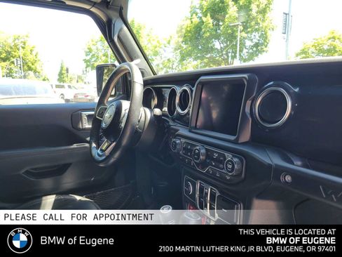 Used 2023 Jeep Wrangler Unlimited Rubicon 392 w/ Trailer Tow Package AWD/4WD image 12