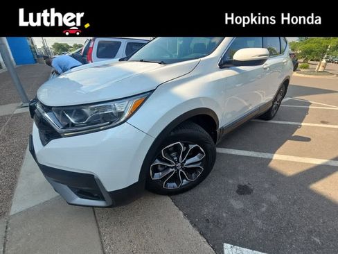 Used 2021 Honda CR-V EX-L image 1