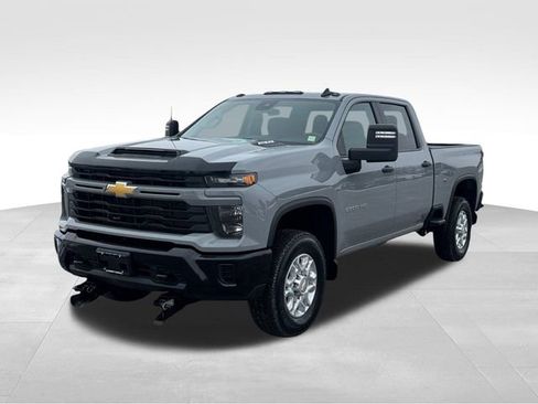 Certified 2024 Chevrolet Silverado 2500 Custom w/ Custom Value Package image 1