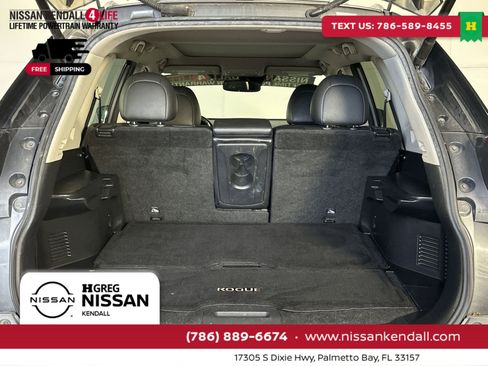 Used 2019 Nissan Rogue SL w/ Premium Package image 29