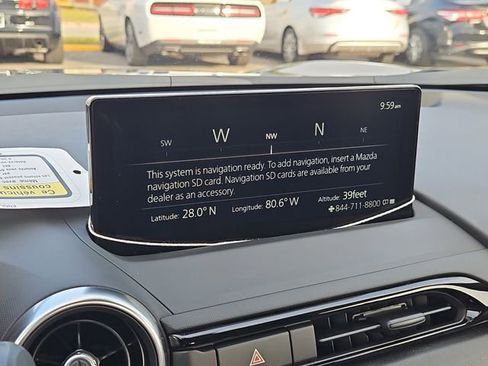 New 2025 MAZDA MX-5 Miata RF Grand Touring image 22