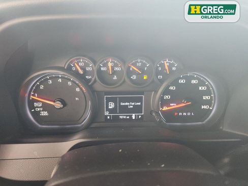 Used 2022 Chevrolet Silverado 1500 Custom RWD image 13