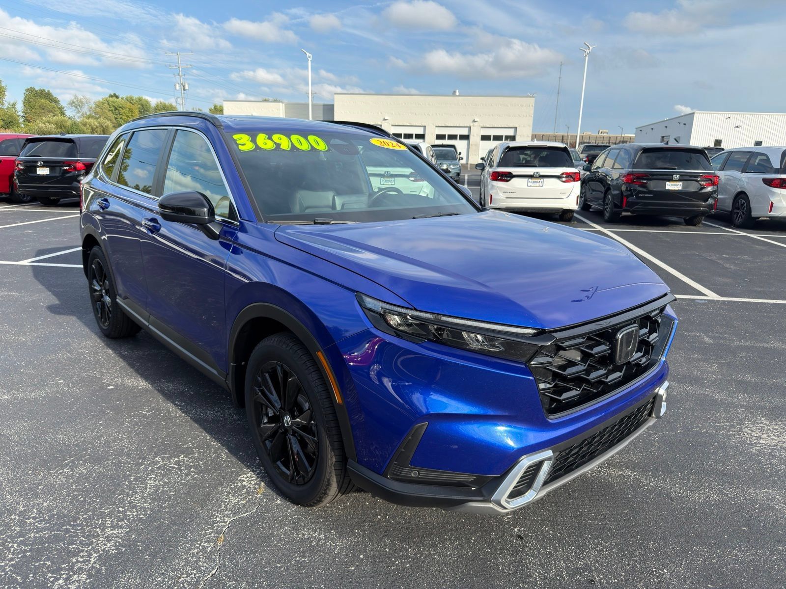 Used 2024 Honda CR-V Sport Touring image 8
