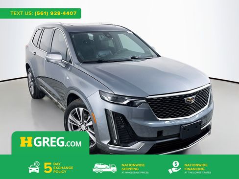 Used 2020 Cadillac XT6 Premium Luxury image 1