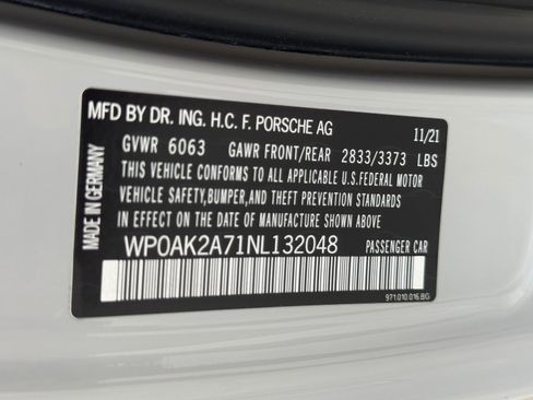 Used 2022 Porsche Panamera 4S w/ Premium Package image 53