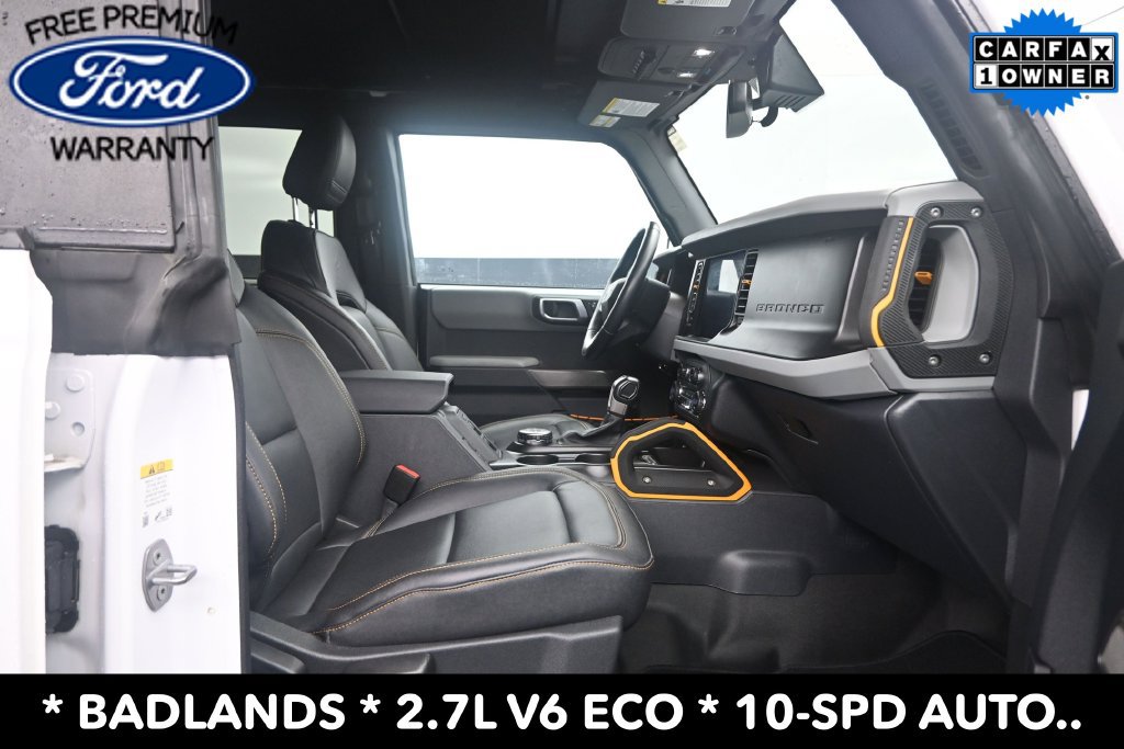 Used 2023 Ford Bronco Badlands w/ Sasquatch Package AWD/4WD image 14