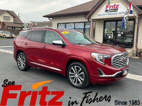 Used 2019 GMC Terrain Denali w/ Driver Alert Package II AWD/4WD image 1