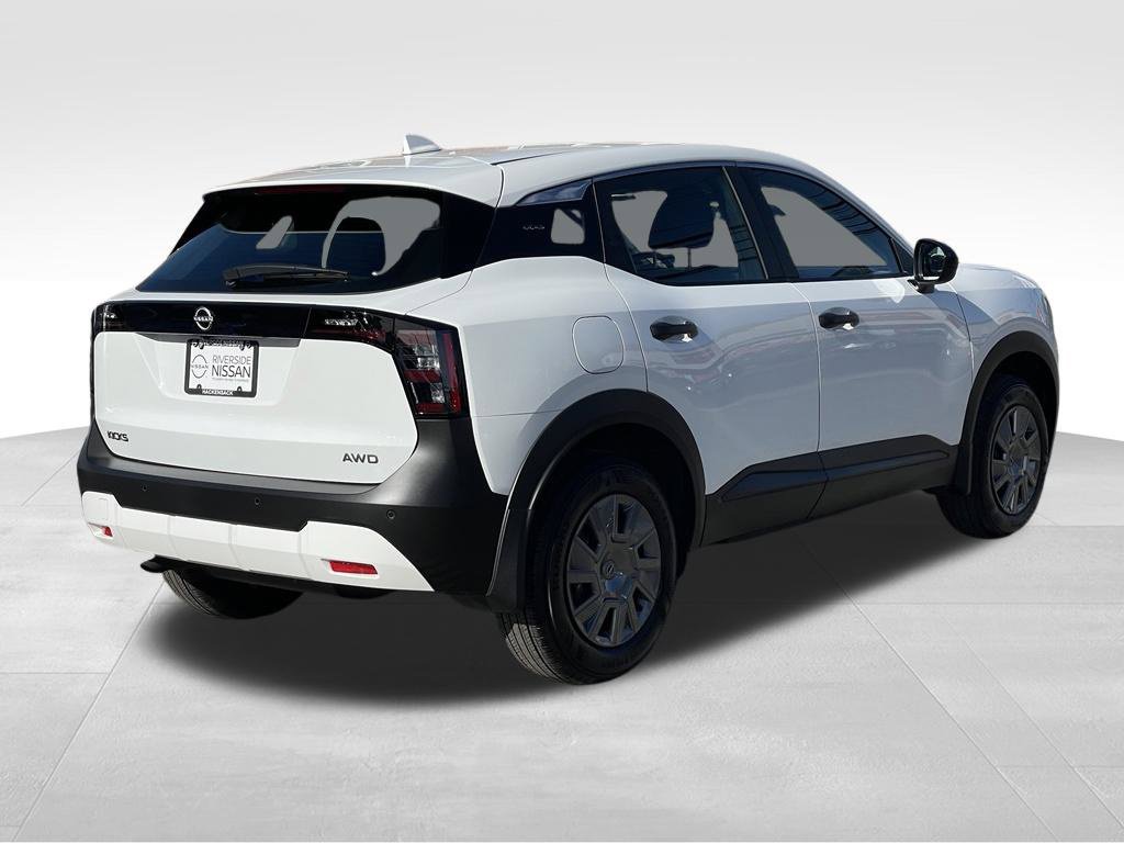Certified 2025 Nissan Kicks S AWD/4WD image 4