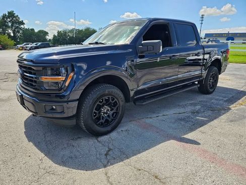 Certified 2025 Ford F150 XLT w/ Equipment Group 302A MID AWD/4WD image 3