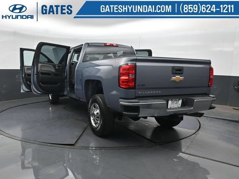 Used 2016 Chevrolet Silverado 2500 W/T AWD/4WD image 50