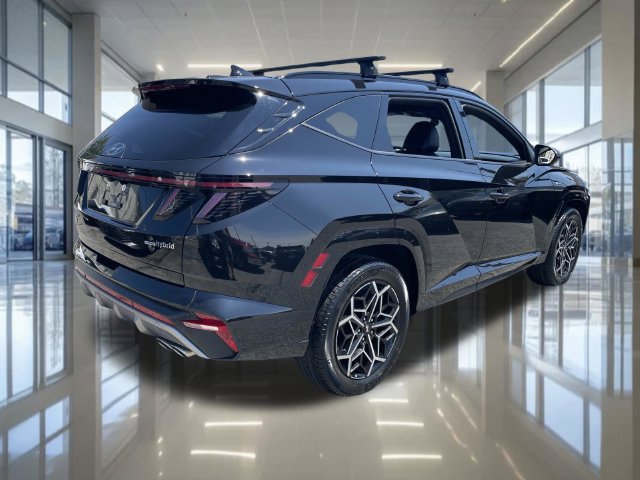 Certified 2024 Hyundai Tucson N Line AWD/4WD image 9