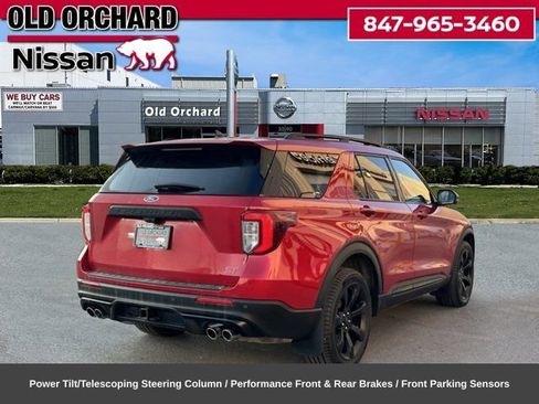 Used 2023 Ford Explorer ST w/ Technology Package AWD/4WD image 7