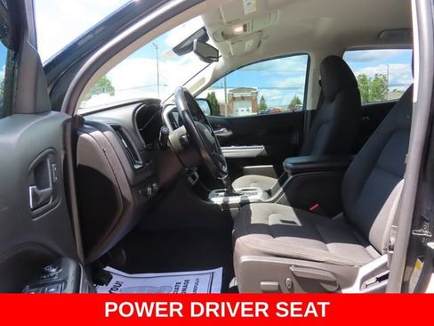 Used 2021 Chevrolet Colorado LT w/ Redline Special Edition AWD/4WD image 21