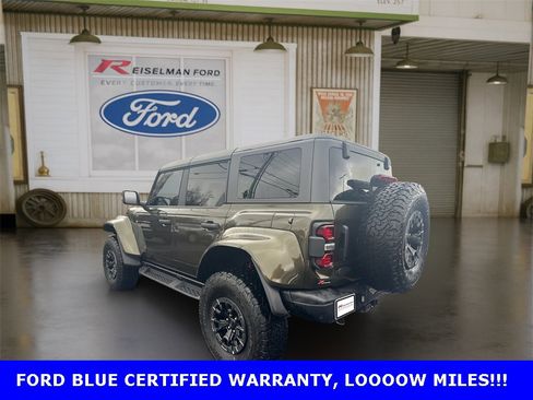 Certified 2024 Ford Bronco Raptor w/ Interior Carbon Fiber Pack 6 image 3