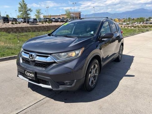Used 2018 Honda CR-V EX image 2