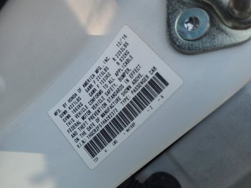 Used 2017 Honda Accord Sport image 15