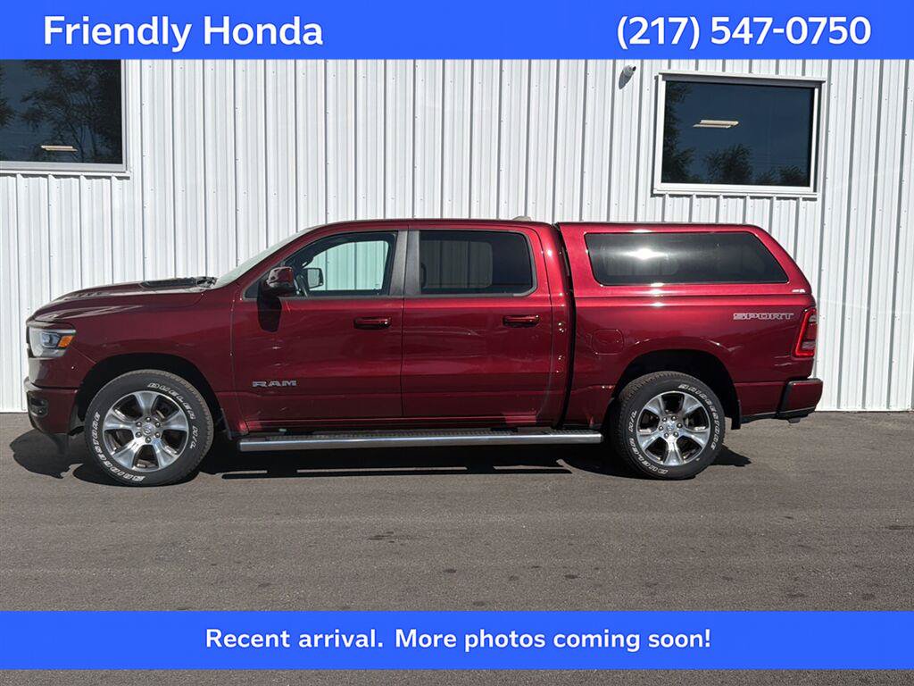 Used 2023 RAM 1500 Laramie AWD/4WD image 1