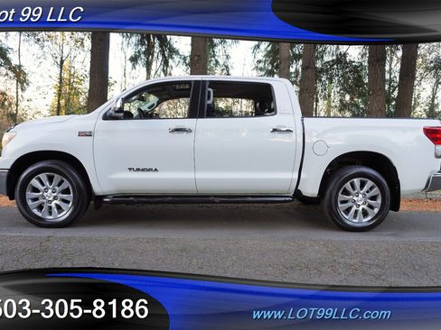Used 2012 Toyota Tundra Limited image 1