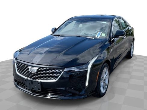 Certified 2023 Cadillac CT4 Luxury w/ Sun And Sound Package AWD/4WD image 1