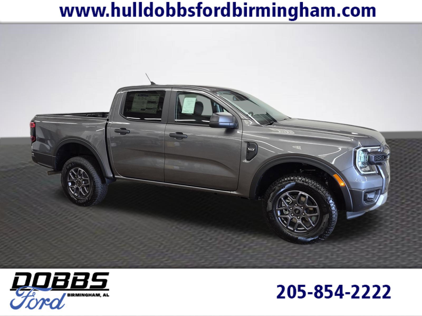 New 2026 Ford Ranger XLT w/ Trailer Tow Package RWD image 1