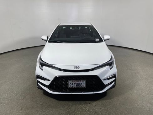 Certified 2025 Toyota Corolla SE FWD image 8