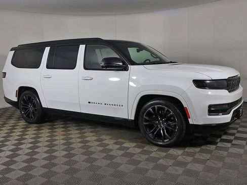 Used 2024 Jeep Grand Wagoneer L Series II w/ Quick Order Packagew 28T image 26