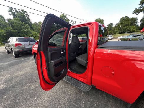 Used 2018 Chevrolet Silverado 1500 LT w/ All Star Edition AWD/4WD image 21