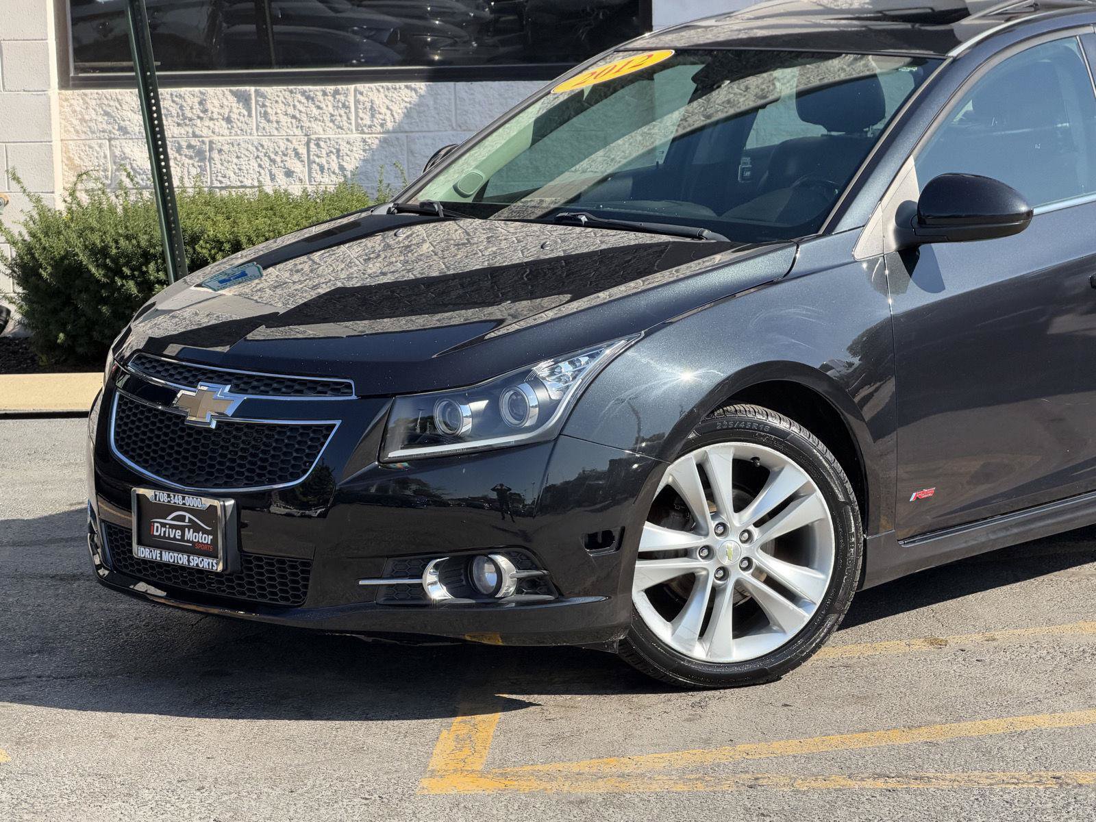 Used 2012 Chevrolet Cruze LTZ w/ RS Package FWD image 5