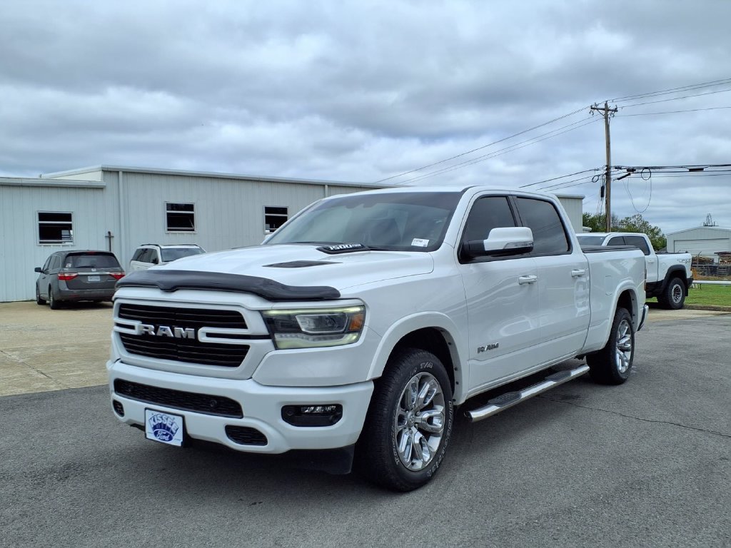 Used 2021 RAM 1500 Laramie w/ Sport Appearance Package AWD/4WD image 19