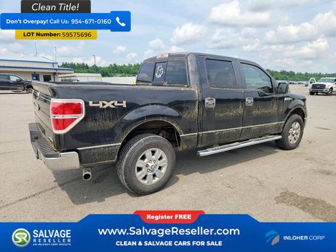 Used 2011 Ford F150 XLT w/ XLT Chrome Pkg AWD/4WD image 4
