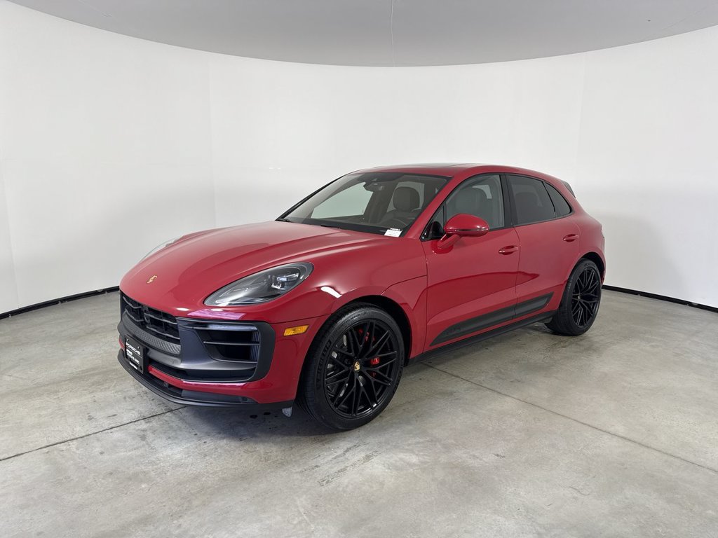 Certified 2024 Porsche Macan GTS AWD/4WD image 1