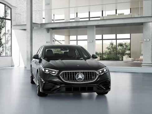 New 2026 Mercedes-Benz E 53 AMG e 4MATIC Sedan image 8